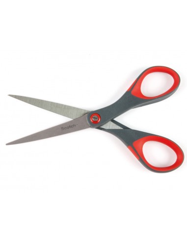 Tijera oficina scotch 18 cm de acero...