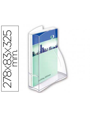 Revister cep ellypse plàstic transparent