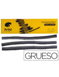 Carboncillo artist grueso...