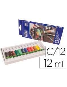 Pintura oleo artist caja...