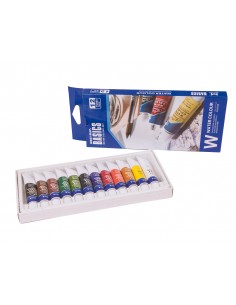 Acuarela artist caja carton... 2