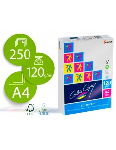 Papel fotocopiadora color...