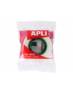 Cinta adhesiva apli 33 mt x... 2