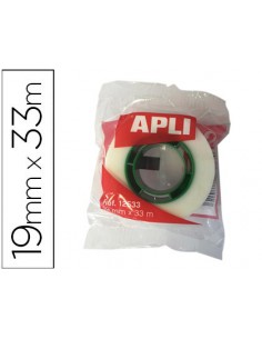Cinta adhesiva apli 33 mt x...