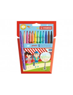 Rotulador stabilo power... 2