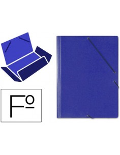 Carpeta gomas solapas...