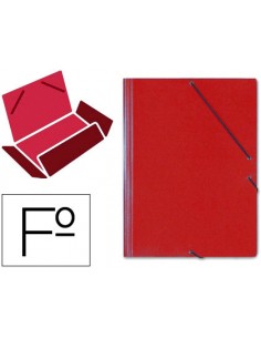 Carpeta gomas solapas...