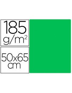 Cartulina guarro kiwi 50x65...