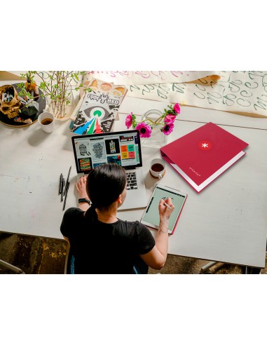 Carpeta 4 anelles 40 mm mixtes...