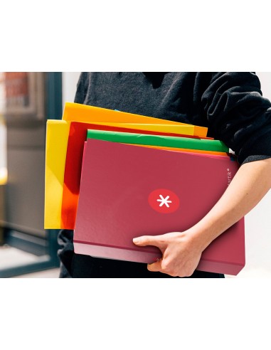 Carpeta 4 anelles 40 mm mixtes...