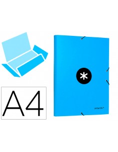 Carpeta antartik gomas a4 3...