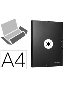 Carpeta antartik gomas a4 3...