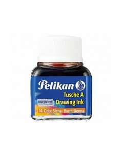 Tinta china pelikan siena... 2