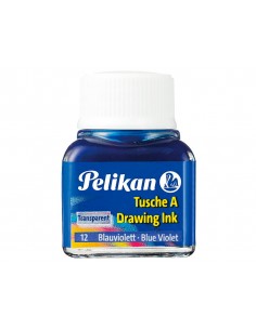 Tinta china pelikan violeta... 2