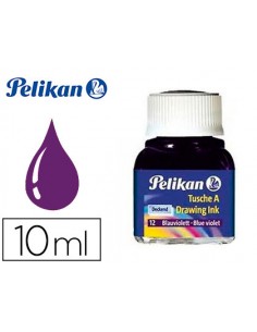 Tinta china pelikan violeta...