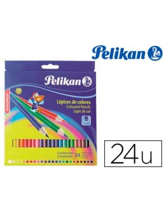 Lapices de colores pelikan...