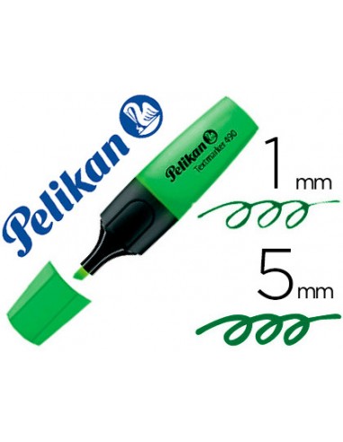 Rotulador pelikan fluorescente...