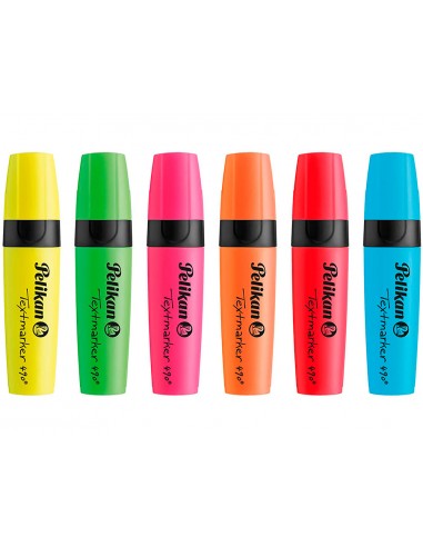 Rotulador pelikan fluorescente...