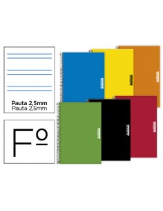 Cuaderno espiral papercop...