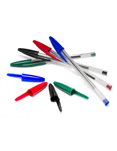 Boligraf bic vidre original tinta...