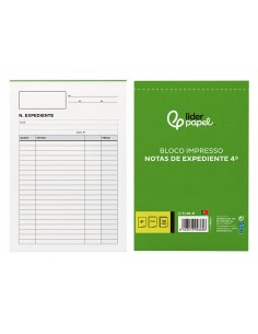 Talonario liderpapel notas...