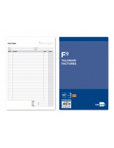 Talonario liderpapel...