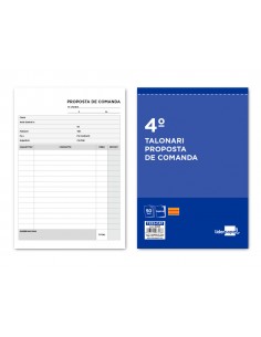 Talonario liderpapel...