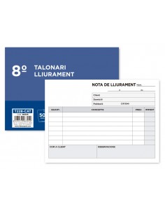 Talonario liderpapel...