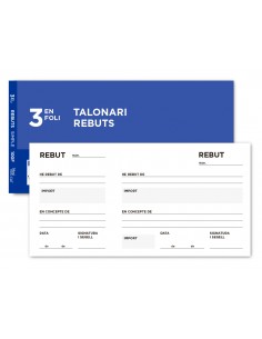 Talonario liderpapel...