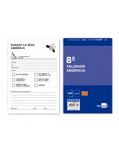 Talonario liderpapel...