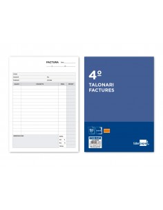 Talonario liderpapel...