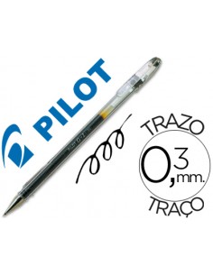Boligrafo pilot g-1 negro...