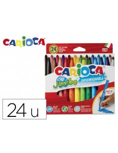 Rotulador carioca jumbo...