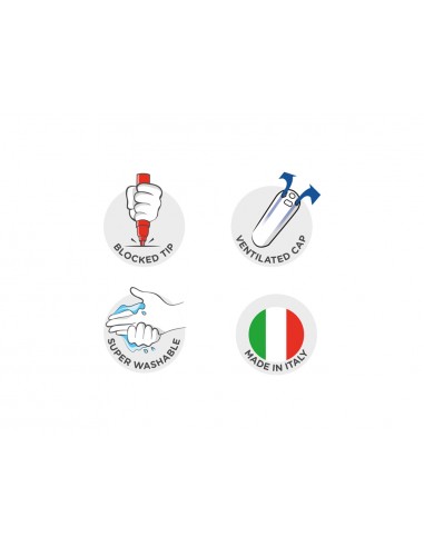 Rotulador carioca jumbo punta gruesa...