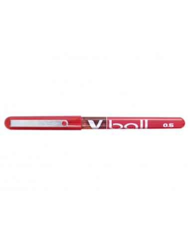 Retolador pilot roller v-ball vermell...