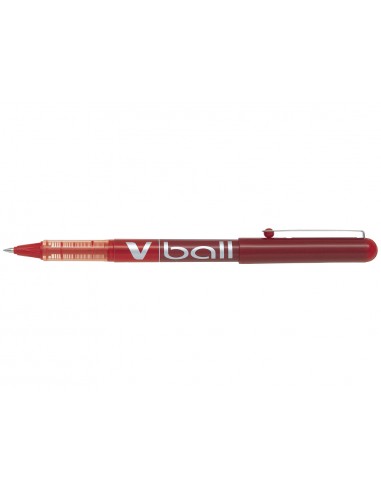 Retolador pilot roller v-ball vermell...