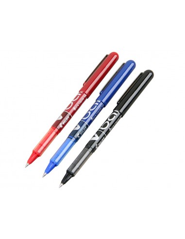 Retolador pilot roller v-ball vermell...