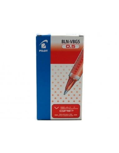 Retolador pilot roller v-ball vermell...