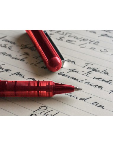 Retolador pilot roller v-ball vermell...