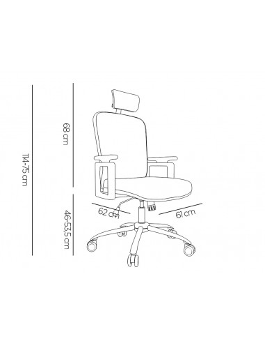 Cadira de direcció q-connect...