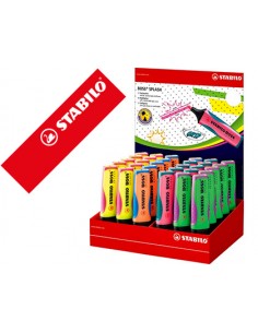 Rotulador stabilo boss...