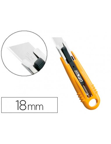 Cuter olfa plàstic ganiveta ampla 18...