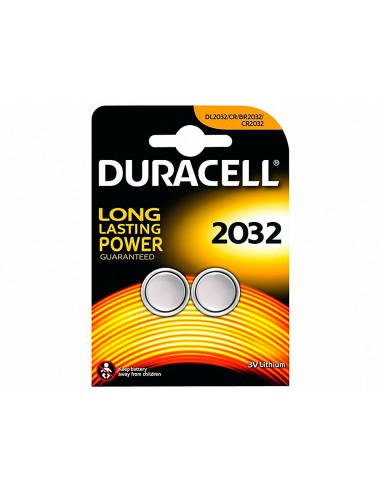 Pila duracell alcalina boton cr2032...