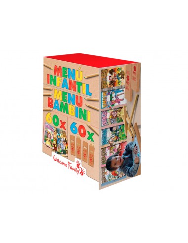 Kit per a colorejar welcome family...