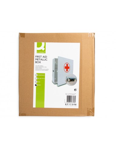 Botiquin q-connect metàl·lic 4...