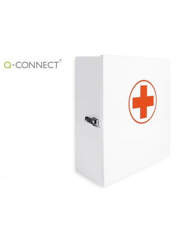 Botiquin q-connect metàl·lic 4...