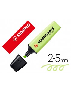 Rotulador stabilo boss...