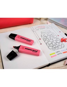 Rotulador stabilo boss... 2