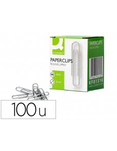 Clips niquelats q-connect...