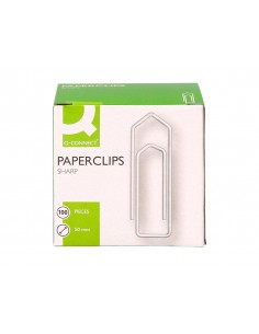 Clips niquelados q-connect... 2